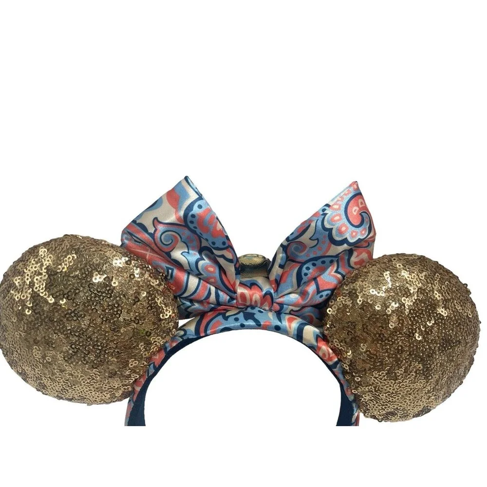 Disney Parks Riviera Resort DVC Grand Opening Minnie Mouse Ears Headband RARE